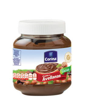 Crema de Avellanas Corina