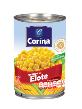 Granos de Elote Corina