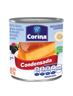 CORINA LECHE CONDENSADA 375 GR 12 UDS