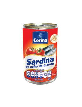 Sardina en salsa de tomate Corina