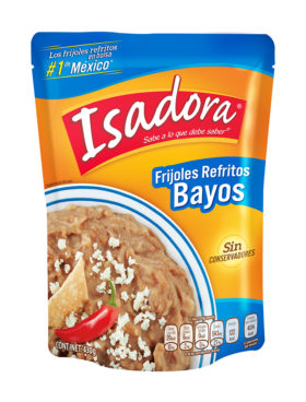 Isadora Frijoles Refritos Bayos