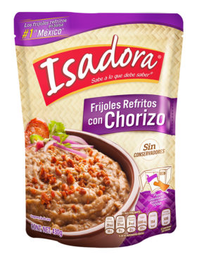 Isadora Frijoles Refritos Con Chorizo