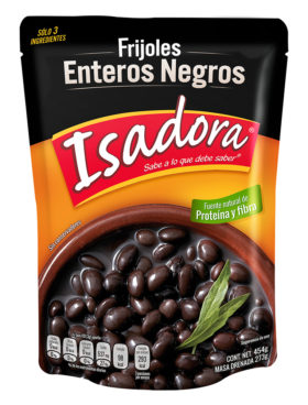 Isadora Frijoles Refritos Negros