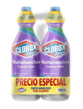 Clorox Ropa Quitamanchas Colores Vivos