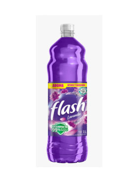 FLASH LAVANDA - 1 LT  4 UDS