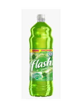 FLASH LIMON - 1 LT 4 UDS
