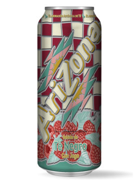 ARIZONA FRAMBUESA 680 ML  8 UDS