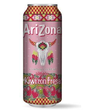 ARIZONA KIWI-FRESA 680 ML  8 UDS