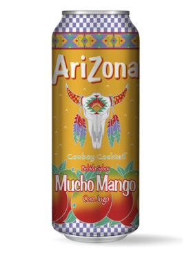 ARIZONA MANGO 680 ML  8 UDS