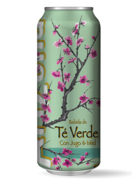 ARIZONA TE VERDE 680 ML  8 UDS