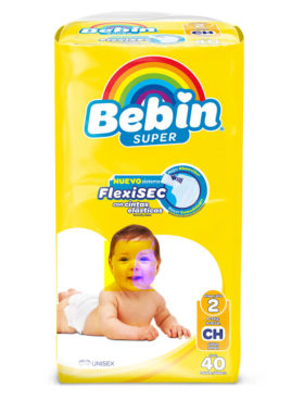 BEBIN 40 CHICO  40 UDS
