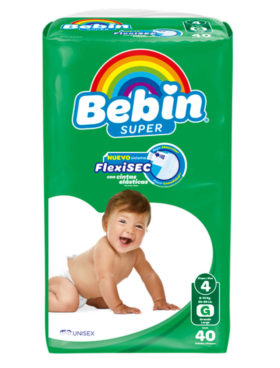 BEBIN 40 GRANDE  40 UDS