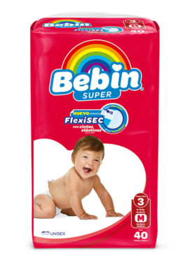 BEBIN 40 MEDIANO  40 UDS