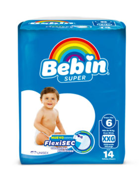 BEBIN 40 XX-GRANDE  40 UDS