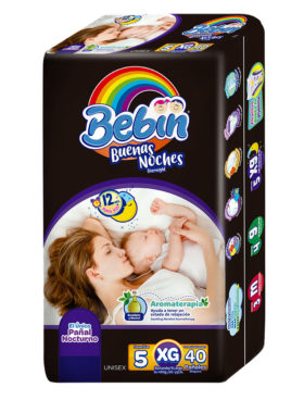 BEBIN B NOCHES X-GDE  40 UDS