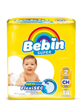 BEBIN CHICO  14 UDS