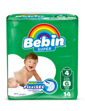 BEBIN GRANDE  14 UDS