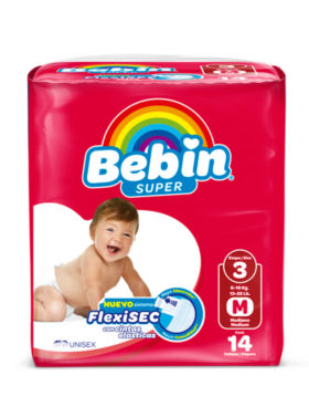 BEBIN MEDIANO  14 UDS