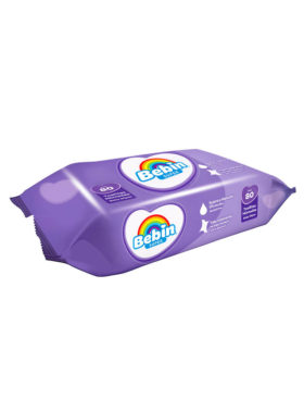 BEBIN TOALLITA HUMEDA 80T   6 UDS