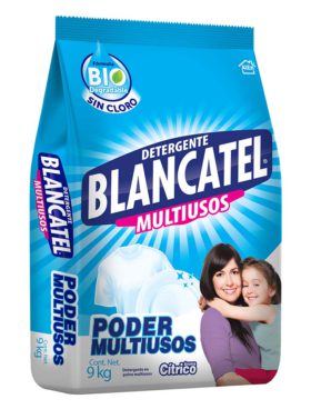 BLANCATEL DET 9 KG  1 UDS