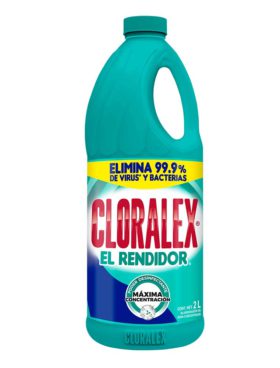 CLORALEX 2 LT  8 UDS
