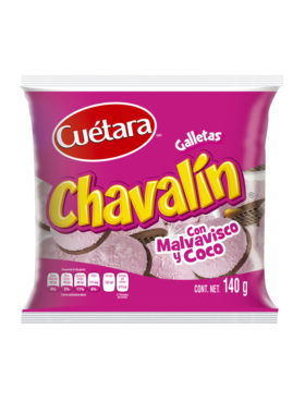 CUETARA CHAVALIN 140 GR  10 UDS