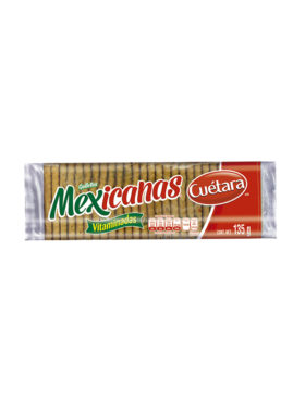 CUETARA MEXICANAS 135 GR  20 UDS