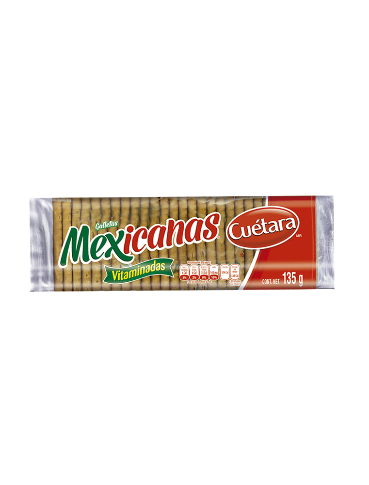 CUETARA MEXICANAS 135 GR 20 UDS