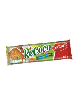 CUETARA RECOCO 180 GR  20 UDS