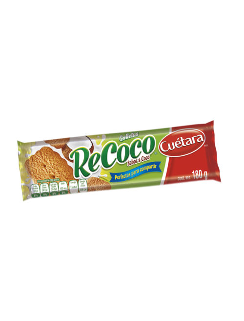 Cuetara Rococo CUETARA RECOCO 180 GR 20 UDS - Super Abarrotes Lupita
