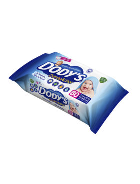 DODYS AZUL 80T  6 UDS