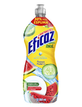 EFICAZ FRESCURA FRUTAL 350 ML 6 UDS