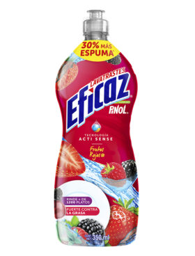EFICAZ FRUTOS ROJOS 350 ML 6 UDS