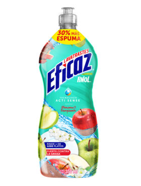 EFICAZ MANZANA 350 ML  6 UDS