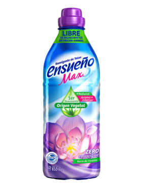 ENSUEÑO VIOLETAS 0 ENJUAGUE - 850 ML 12 UDS