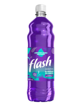 FLASH LAVANDA 500 ML  5 UDS