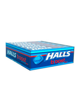HALLS BOOST EXH 12 UDS  12 UDS