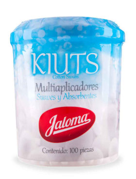 JALOMA COTONETES TARRO 6 PAQ /  100 UDS