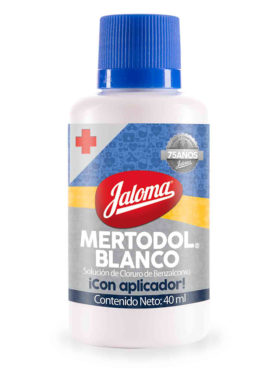 JALOMA MERTHOD BLANCO 40 ML  25 UDS