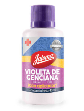 JALOMA VIOLETA 40 ML  25 UDS