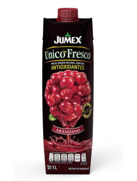 JUMEX ARANDANO 1 LT  12 UDS