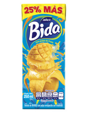 JUMEX BIDA MANGO 250 ML  12 UDS