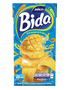 JUMEX BIDA MANGO 500 ML  12 UDS