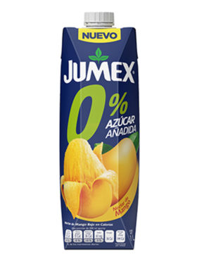 JUMEX CERO 0% MANGO TETRA 1 LT  12 UDS