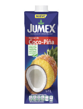 JUMEX COCO/PIÑA TETRA 1 LT  12 UDS