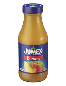 JUMEX DURAZNO BOTELLIN 250 ML  24 UDS