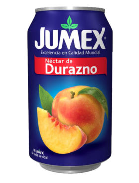 JUMEX DURAZNO LATA 335 ML  24 UDS