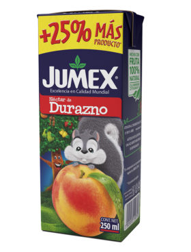 JUMEX DZNO NUEVO MINI 250 ML  40 UDS