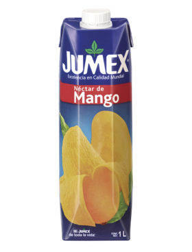 JUMEX MANGO TETRA 1 LT  12 UDS