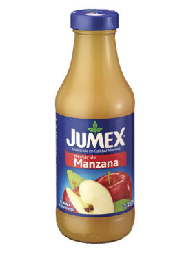 JUMEX MANZANA JUGOSA 450 ML  24 UDS